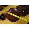 Image 22 : Multiple Lacquerware: Bento Boxes, Bowls, Plates, Platters, etc Misc Sizes