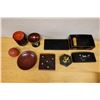 Image 2 : Multiple Lacquerware: Bento Boxes, Bowls, Plates, Platters, etc Misc Sizes