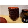 Image 3 : Multiple Lacquerware: Bento Boxes, Bowls, Plates, Platters, etc Misc Sizes