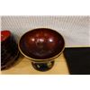 Image 9 : Multiple Lacquerware: Bento Boxes, Bowls, Plates, Platters, etc Misc Sizes
