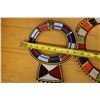 Image 10 : Qty 2 New Guinea Batak Tribal Bead Boxes w/ Lids & 4 Beaded Collars, Misc Sizes