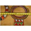 Image 12 : Qty 2 New Guinea Batak Tribal Bead Boxes w/ Lids & 4 Beaded Collars, Misc Sizes