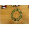 Image 8 : Qty 2 New Guinea Batak Tribal Bead Boxes w/ Lids & 4 Beaded Collars, Misc Sizes