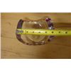 Image 11 : Glass 2-Part Royal Ribbons SE 2614 Balance Sculpture 8" Dia, 8"H