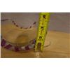 Image 12 : Glass 2-Part Royal Ribbons SE 2614 Balance Sculpture 8" Dia, 8"H