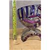 Image 6 : Glass 2-Part Royal Ribbons SE 2614 Balance Sculpture 8" Dia, 8"H