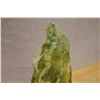 Image 3 : Nephrite Jade Desk Rock on Base 5" x 11"H
