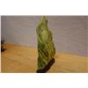 Image 4 : Nephrite Jade Desk Rock on Base 5" x 11"H
