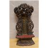 Image 1 : Chinese Alter Memorial Plaque 6.5" x 15"H