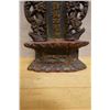 Image 4 : Chinese Alter Memorial Plaque 6.5" x 15"H