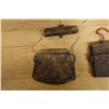 Image 3 : Qty 2 Carved  Tribal Indonesian Hardwood Containers w/ Lids Approx. 5"-6" x 5" x 1"H