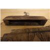 Image 5 : Qty 2 Carved  Tribal Indonesian Hardwood Containers w/ Lids Approx. 5"-6" x 5" x 1"H