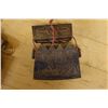 Image 9 : Qty 2 Carved  Tribal Indonesian Hardwood Containers w/ Lids Approx. 5"-6" x 5" x 1"H