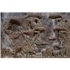 Image 3 : Qty 2 Balinese Carved Teak Panel & Chinese Furnite Panels 9" x 13.5"