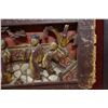 Image 8 : Qty 2 Balinese Carved Teak Panel & Chinese Furnite Panels 9" x 13.5"
