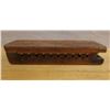 Image 1 : Vintage Wooden Cigar Mold 4.5" x 13"