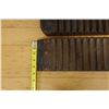 Image 8 : Vintage Wooden Cigar Mold 4.5" x 13"
