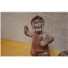 Image 2 : Pre-Columbian Pottery Warrior Figure & Ceramic Jar, Misc Sizes