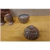 Image 4 : Pre-Columbian Pottery Warrior Figure & Ceramic Jar, Misc Sizes