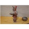 Image 5 : Pre-Columbian Pottery Warrior Figure & Ceramic Jar, Misc Sizes