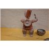 Image 6 : Pre-Columbian Pottery Warrior Figure & Ceramic Jar, Misc Sizes