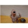 Image 7 : Pre-Columbian Pottery Warrior Figure & Ceramic Jar, Misc Sizes