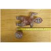 Image 8 : Pre-Columbian Pottery Warrior Figure & Ceramic Jar, Misc Sizes