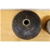Image 6 : Qty 2 Cambodian Khmer Glazed Stoneware Jars w/ Lids Circa 12-13th Century, Misc Sizes