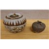 Image 1 : Qty 2 Thai Sawankhalok Ceramic Jars Circa 14-15th Century, Misc Sizes