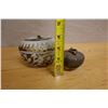 Image 8 : Qty 2 Thai Sawankhalok Ceramic Jars Circa 14-15th Century, Misc Sizes