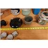 Image 11 : Multiple Japanese Ceramics & Decorative Items: Tea Pots, Vases, Cups, etc Misc Sizes