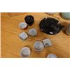 Image 3 : Multiple Japanese Ceramics & Decorative Items: Tea Pots, Vases, Cups, etc Misc Sizes