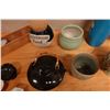 Image 4 : Multiple Japanese Ceramics & Decorative Items: Tea Pots, Vases, Cups, etc Misc Sizes