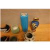Image 6 : Multiple Japanese Ceramics & Decorative Items: Tea Pots, Vases, Cups, etc Misc Sizes