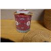Image 6 : Chinese Tea Set w/ Porcelain Tea Pot & Woven Wicker Warming Basket, Misc Sizes