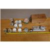 Image 10 : Multiple Japanese Ceramic Teaware: Tea Pots, Mugs, Cups, Wooden Box, etc Misc Sizes