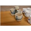 Image 3 : Multiple Japanese Ceramic Teaware: Tea Pots, Mugs, Cups, Wooden Box, etc Misc Sizes