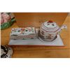 Image 7 : Multiple Japanese Ceramic Teaware: Tea Pots, Mugs, Cups, Wooden Box, etc Misc Sizes