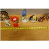 Image 13 : Multiple Ceramics & Decorative Items: Figurines, Floral Arrangements, Friendship Light, Birds, etc M