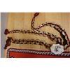 Image 11 : Multiple New Guinea Batak Tribal Woven & Beaded Handicrafts: Panel, Bags, Necklace, etc Misc Sizes