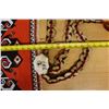 Image 16 : Multiple New Guinea Batak Tribal Woven & Beaded Handicrafts: Panel, Bags, Necklace, etc Misc Sizes