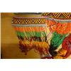 Image 4 : Multiple New Guinea Batak Tribal Woven & Beaded Handicrafts: Panel, Bags, Necklace, etc Misc Sizes