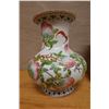 Image 10 : Qty 2 Asian Baluster Vases (1 repaired) & Chinese Pottery Heated Pillow w/ Maker's Mark, Misc Sizes