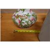 Image 11 : Qty 2 Asian Baluster Vases (1 repaired) & Chinese Pottery Heated Pillow w/ Maker's Mark, Misc Sizes