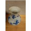 Image 3 : Qty 2 Asian Baluster Vases (1 repaired) & Chinese Pottery Heated Pillow w/ Maker's Mark, Misc Sizes