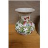 Image 8 : Qty 2 Asian Baluster Vases (1 repaired) & Chinese Pottery Heated Pillow w/ Maker's Mark, Misc Sizes
