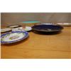 Image 11 : Qty 8 Collectible Plates & Bowls w/ Some Maker's Marks, Misc Sizes