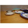 Image 13 : Qty 8 Collectible Plates & Bowls w/ Some Maker's Marks, Misc Sizes
