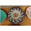 Image 8 : Qty 8 Collectible Plates & Bowls w/ Some Maker's Marks, Misc Sizes