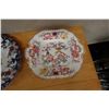 Image 9 : Qty 8 Collectible Plates & Bowls w/ Some Maker's Marks, Misc Sizes